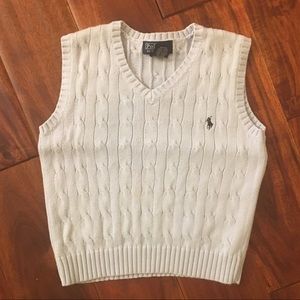 HP🎉 Polo by Ralph Lauren Light Blue Sweater Vest